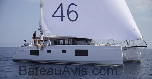 Nautitech 46 Open Catamaran fiche technique et avis